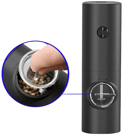 Moedor Elétrico Automático Para Todos os Temperos - Mega Lar Brasil