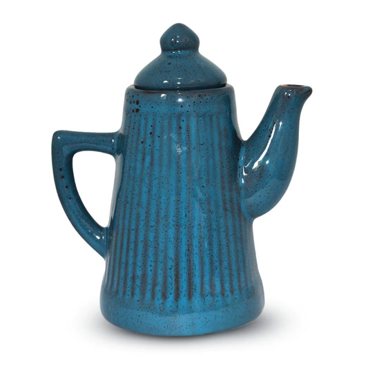 Bule Frisado de Cerâmica para Cafeterias e Restaurantes – 1L