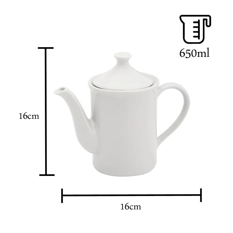 Conjunto Completo de Café e Chá com Bule e Açucareiro