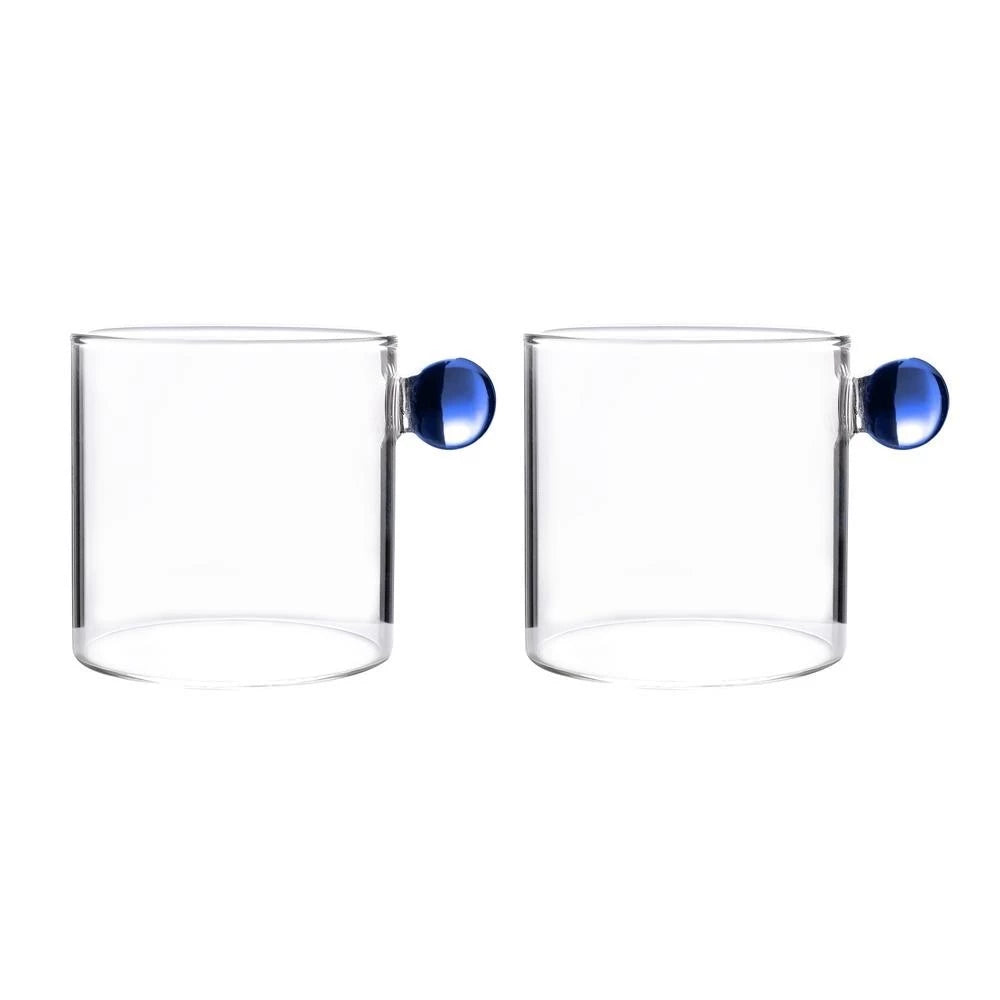 Conjunto 2 Canecas Âmbar 200ml com Design Exclusivo