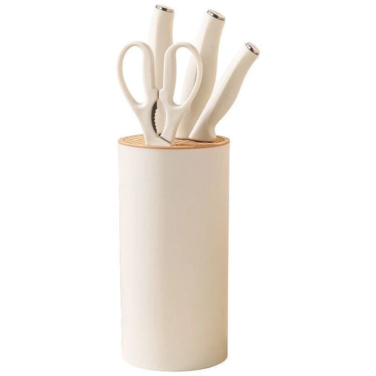 Conjunto de Facas Profissionais Aço Inoxidável 5 peças com Suporte