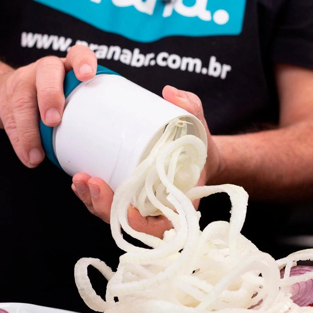 Cortador de Cebola Prana Manual com Lâmina Circular