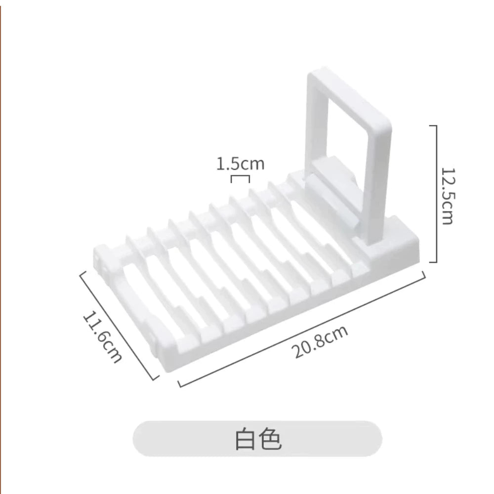 Escorredor Compacto para Pratos e Talheres – Organize sua Pia com Estilo