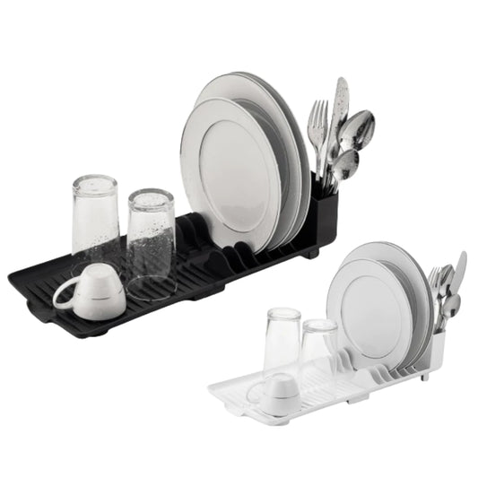 Escorredor Flat para Pia com Bica - Organizador Compacto de Cozinha