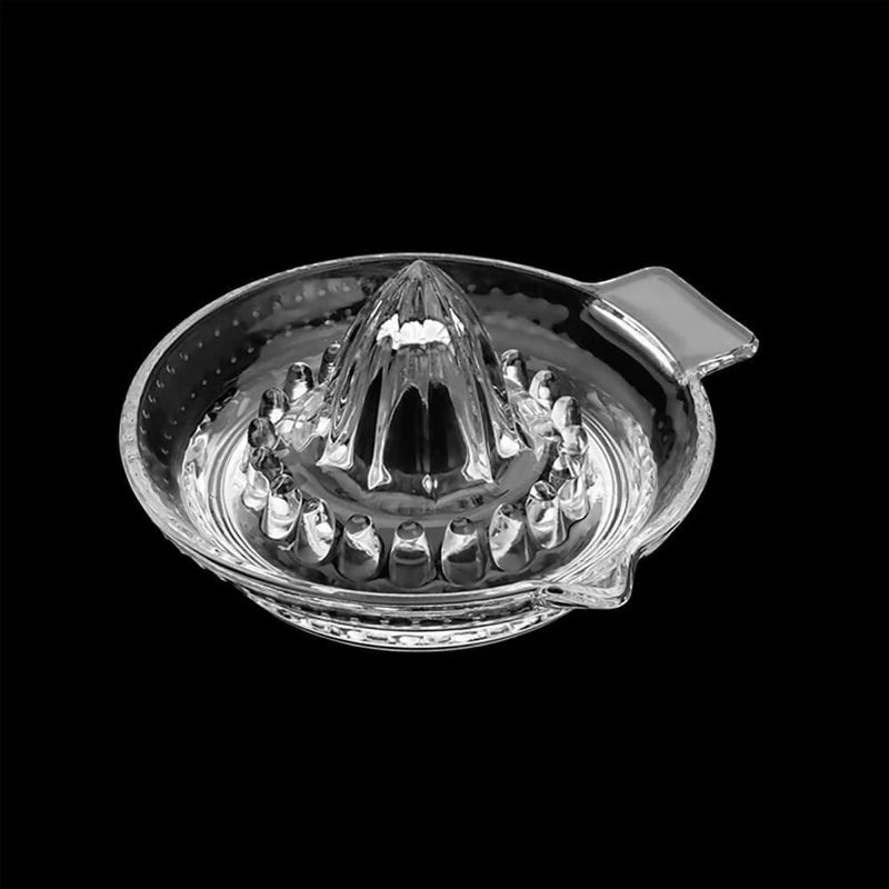 Espremedor de Frutas em Cristal Manual – Design Sofisticado