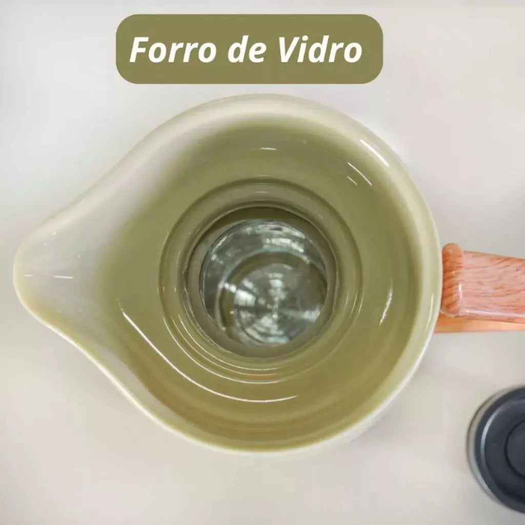 Garrafa de Alumínio com Tampa Vedada a Vácuo