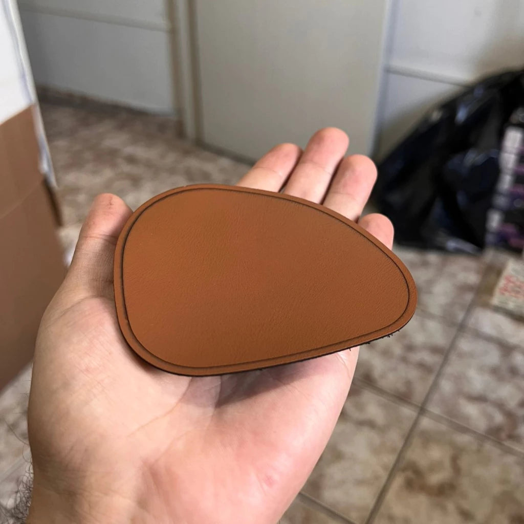 Jogo Americano Souplast de Couro para Mesa Elegante