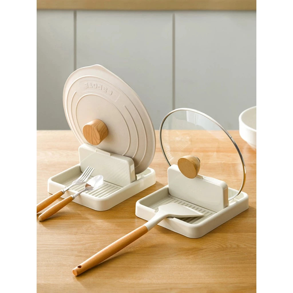 Kit 2 Tampas Dobráveis de Plástico para Panela – Cozinha Organizada