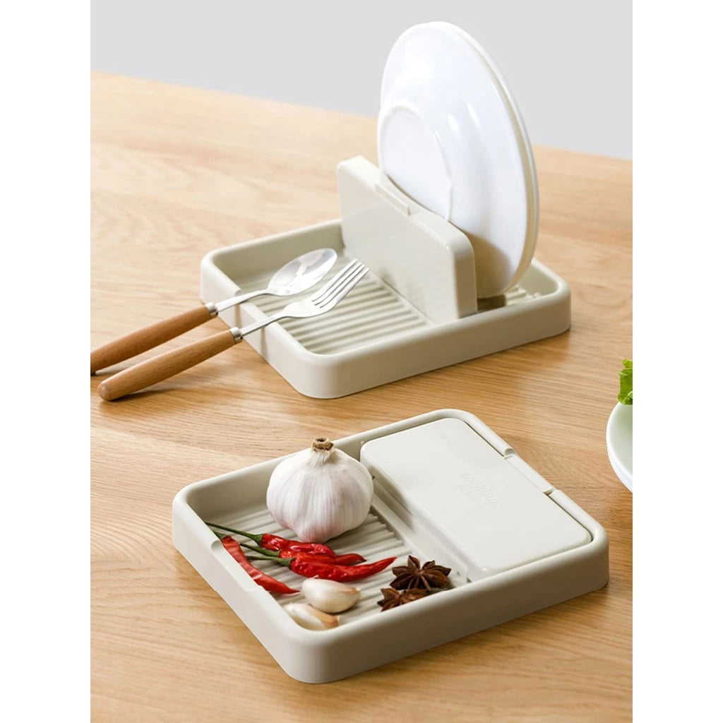 Kit 2 Tampas Dobráveis de Plástico para Panela – Cozinha Organizada