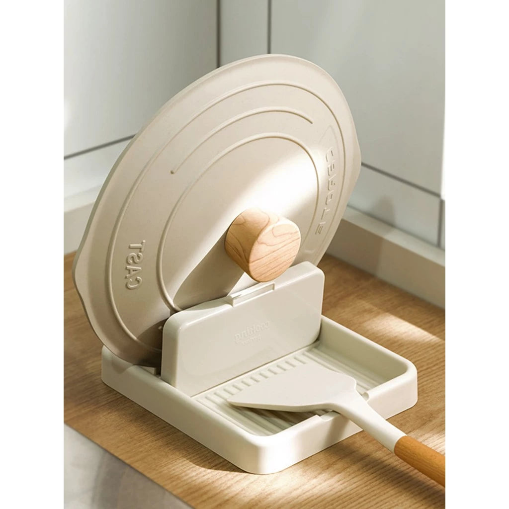Kit 2 Tampas Dobráveis de Plástico para Panela – Cozinha Organizada