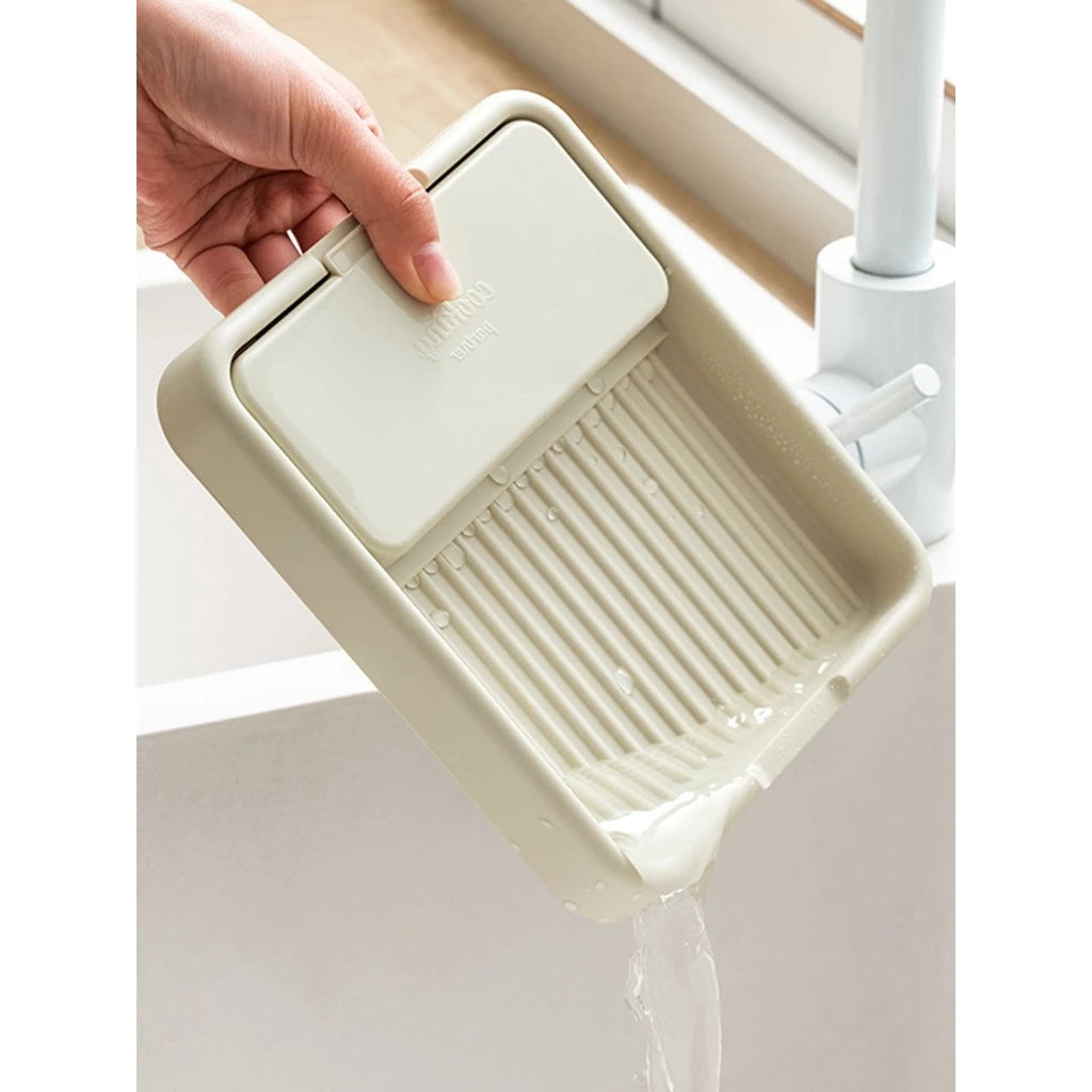 Kit 2 Tampas Dobráveis de Plástico para Panela – Cozinha Organizada