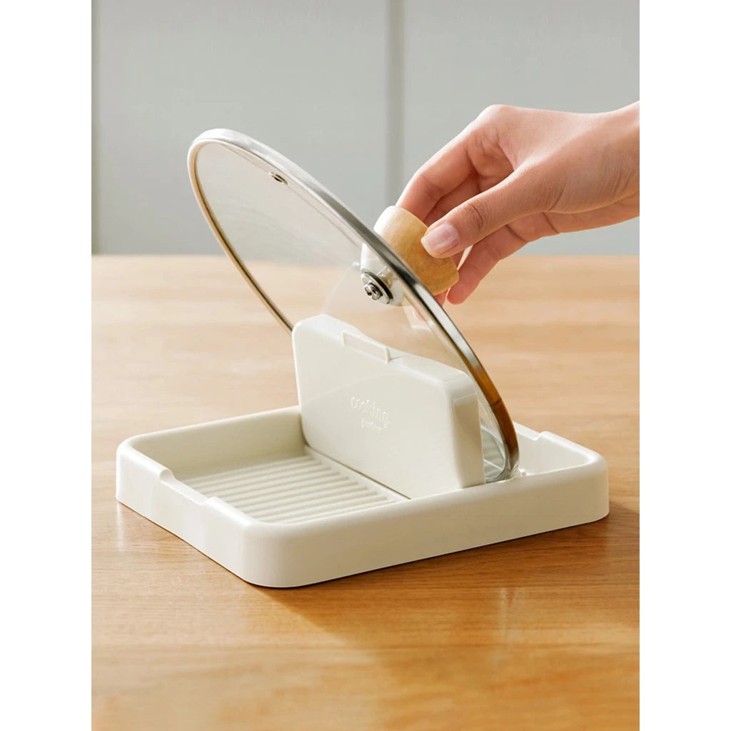Kit 2 Tampas Dobráveis de Plástico para Panela – Cozinha Organizada