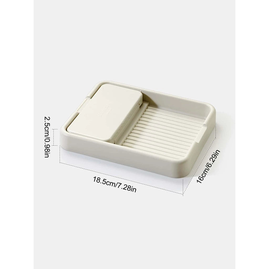 Kit 2 Tampas Dobráveis de Plástico para Panela – Cozinha Organizada