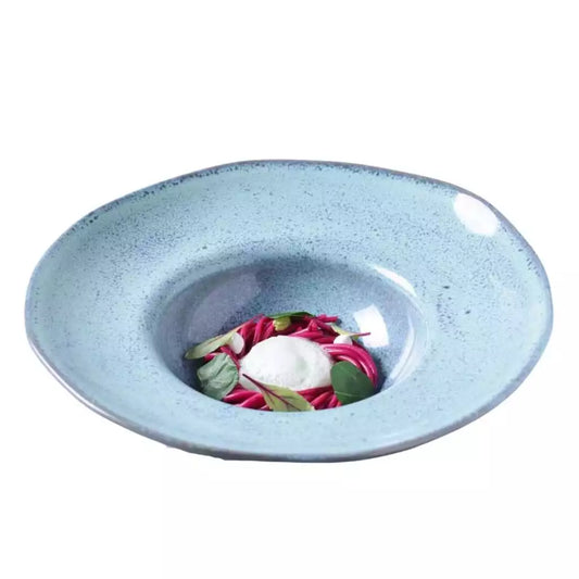 Kit 4 Pratos Para Massa e Risoto Breeze 450ML Porto Brasil Elegante