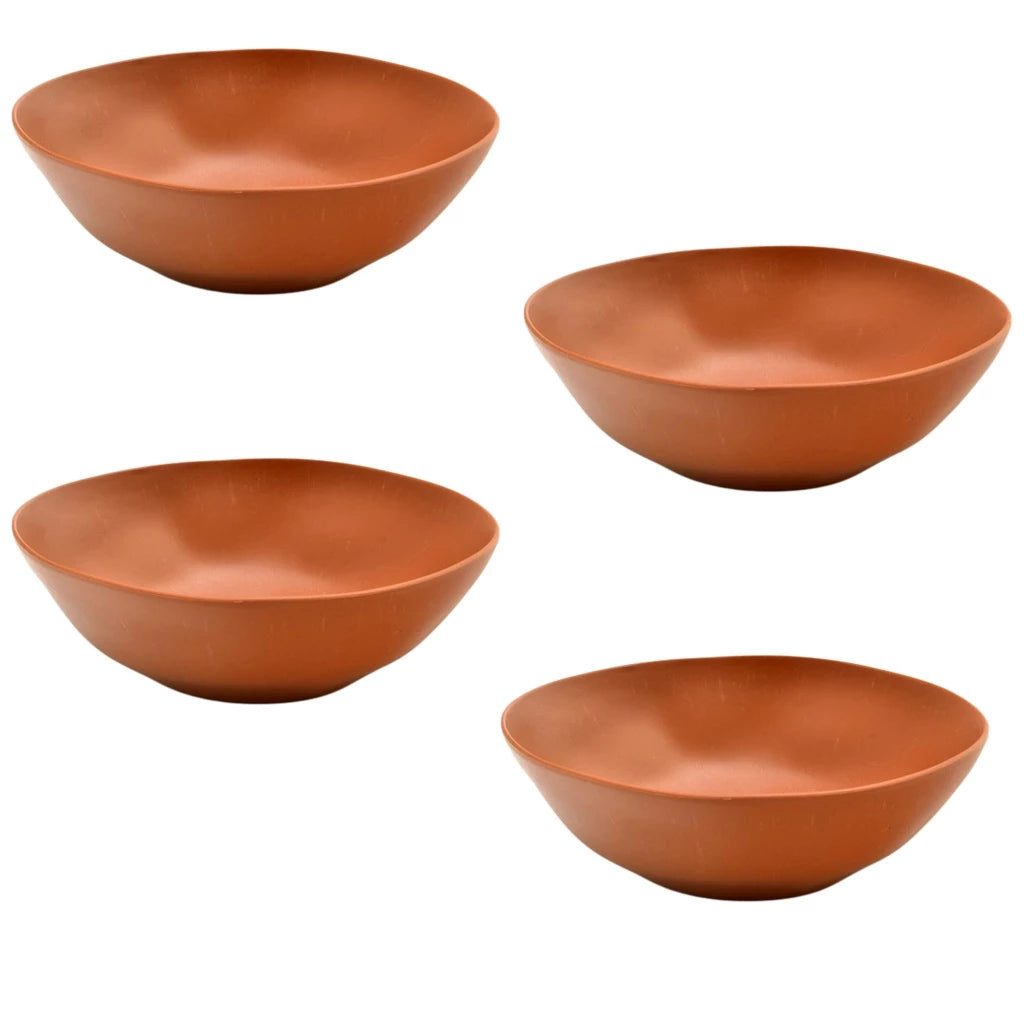 Kit Bowls Revestimento Bambu 15x5 Ecológico Lyor