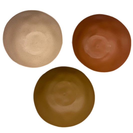 Kit Bowls Revestimento Bambu 15x5 Ecológico Lyor