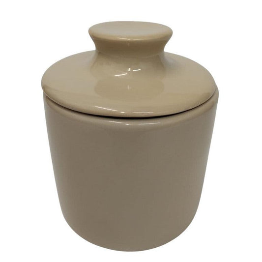 Manteigueira de Cerâmica Francesa - Preserva Sabor e Textura