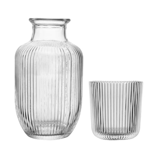 Moringa de Vidro 580ml Lyor para Água e Suco