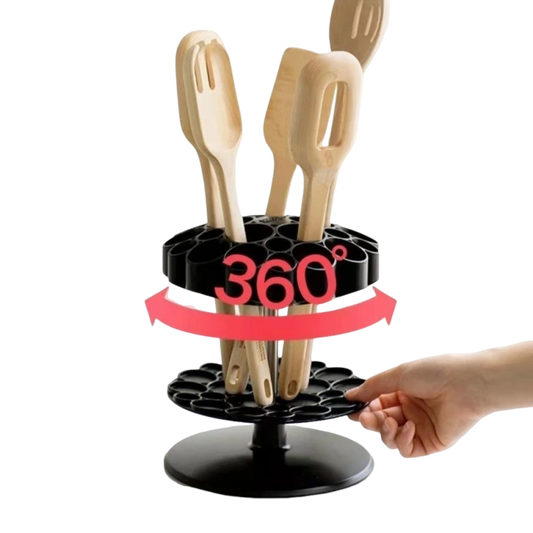 Porta Talheres de Aço Inox para Pia – Escorredor e Organizador