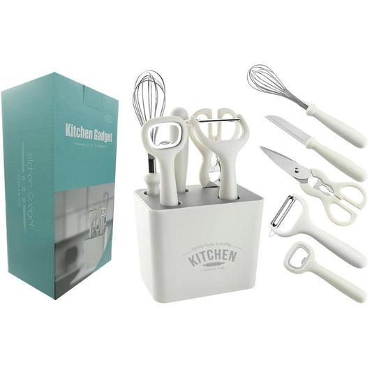 Kit de Utensilhos Off White - Mega Lar Brasil