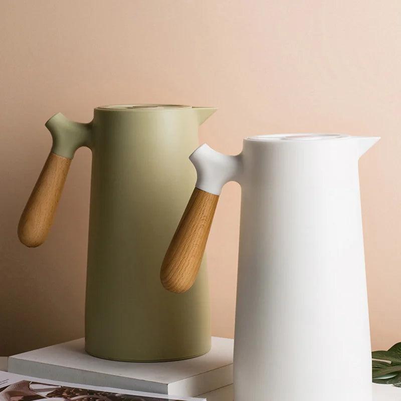 Jarra Térmica 1L Para Café com Revestimento de Vidro