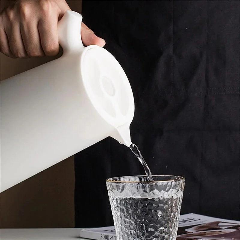 Jarra Térmica 1L Para Café com Revestimento de Vidro