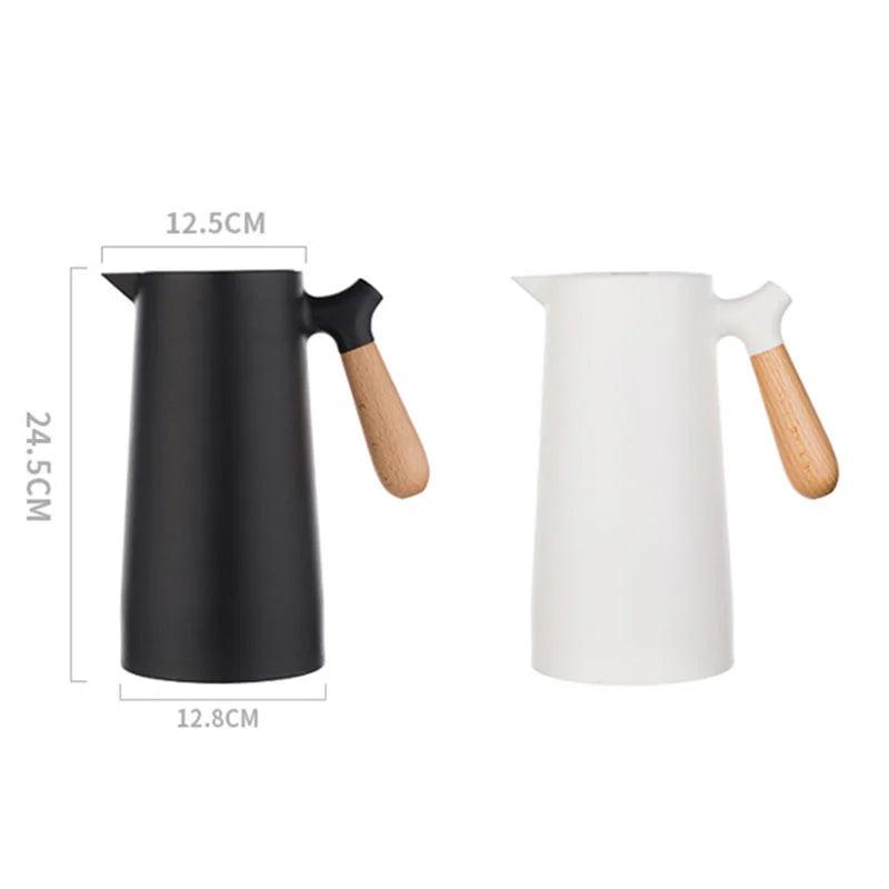 Jarra Térmica 1L Para Café com Revestimento de Vidro