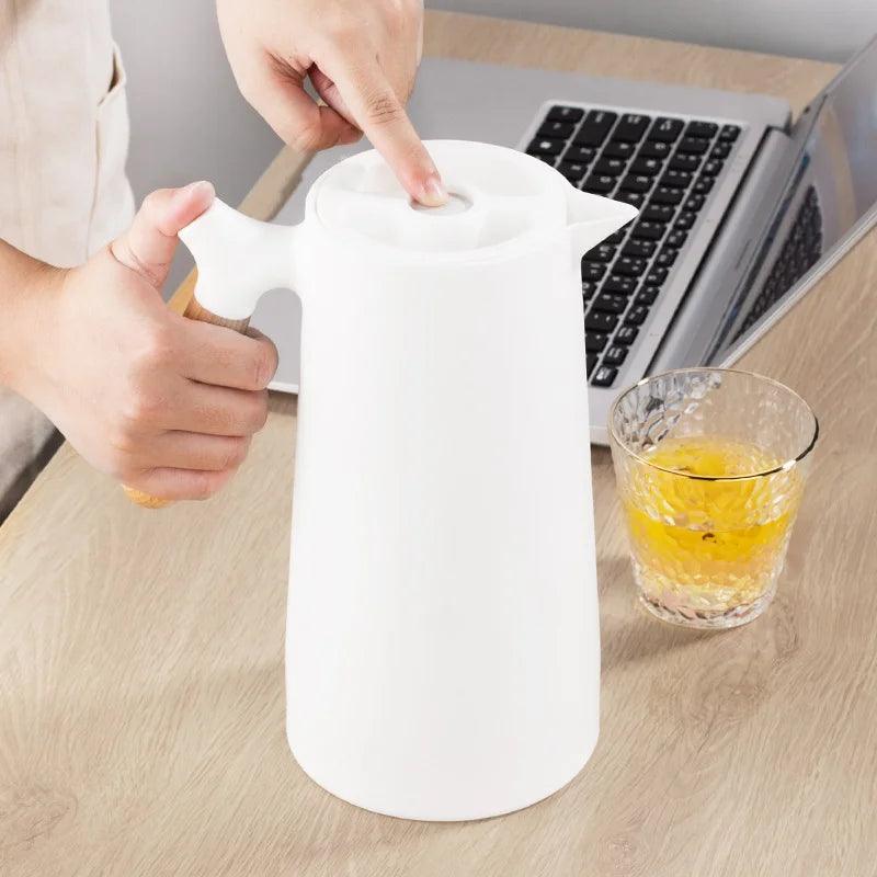 Jarra Térmica 1L Para Café com Revestimento de Vidro