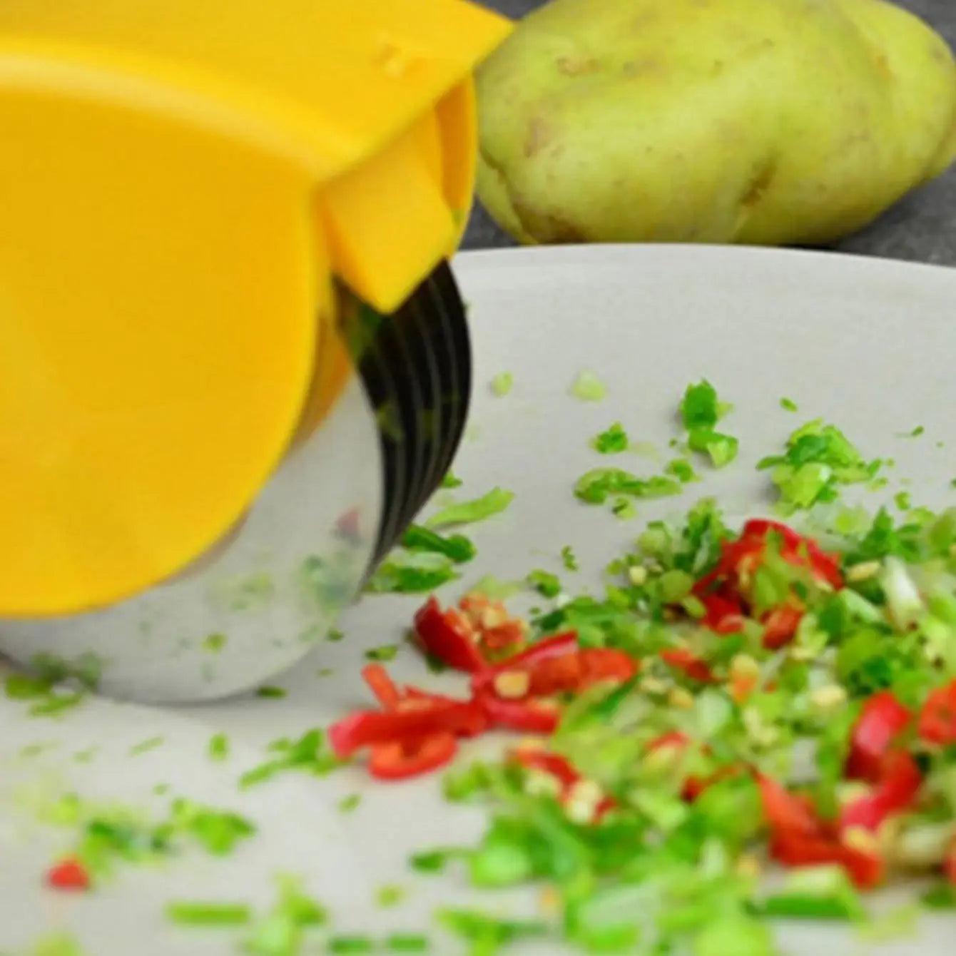 Cortador Rápido de Ervas e Legumes - Mega Lar Brasil