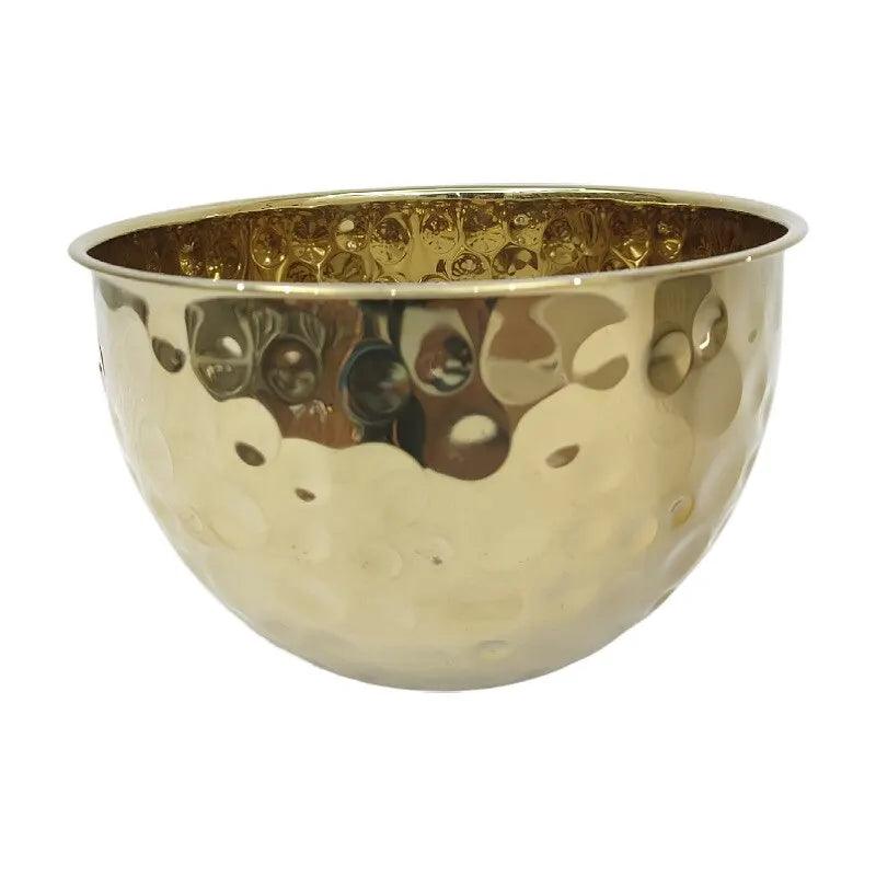 Saladeira, Fruteira e Tigela Gold - Linha Gold - Mega Lar Brasil