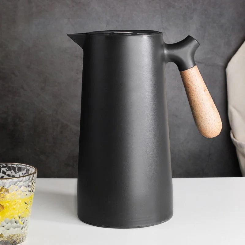 Jarra Térmica 1L Para Café com Revestimento de Vidro