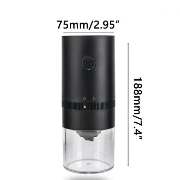 Moedor de Café Elétrico Recarregável - Mega Lar Brasil