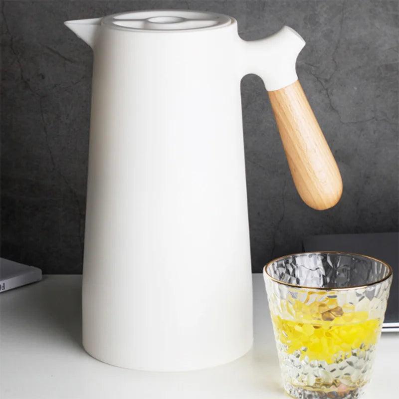 Jarra Térmica 1L Para Café com Revestimento de Vidro