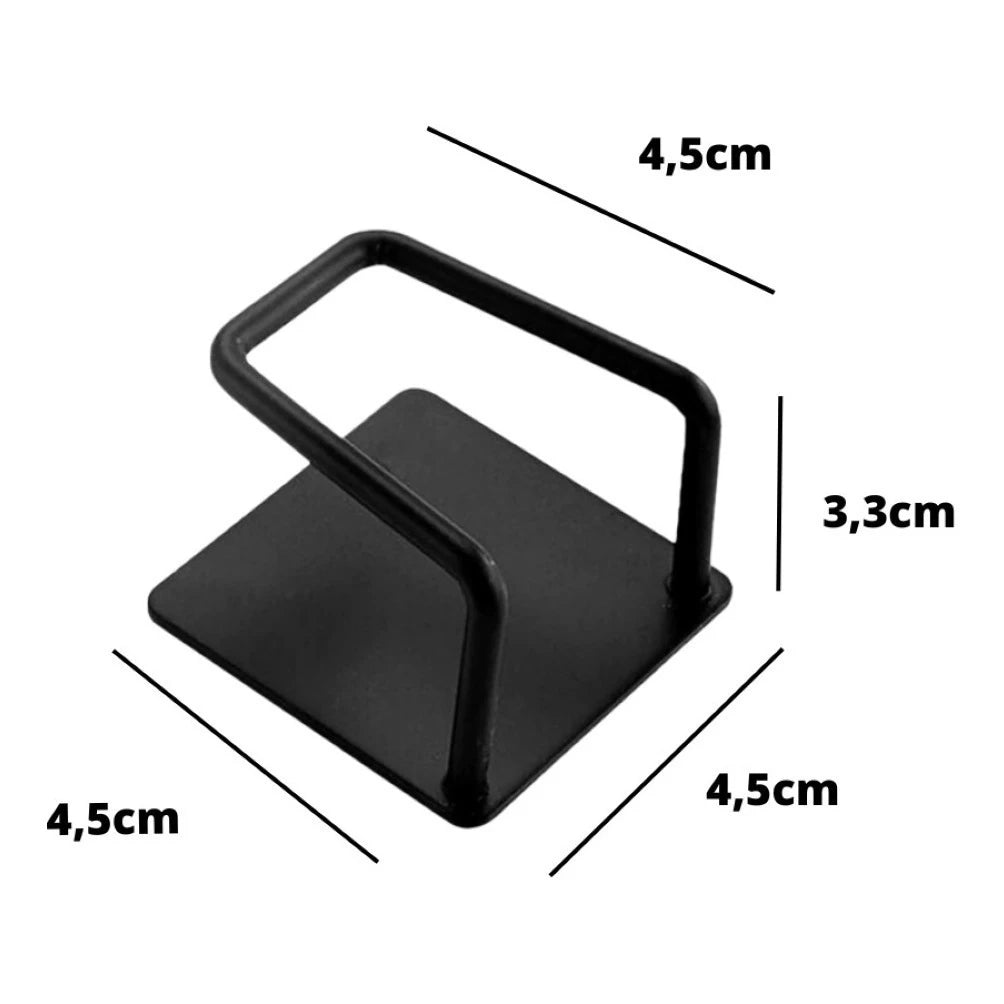 Suporte Inox para Bucha de Pia – Kit 3 Unidades Organizador