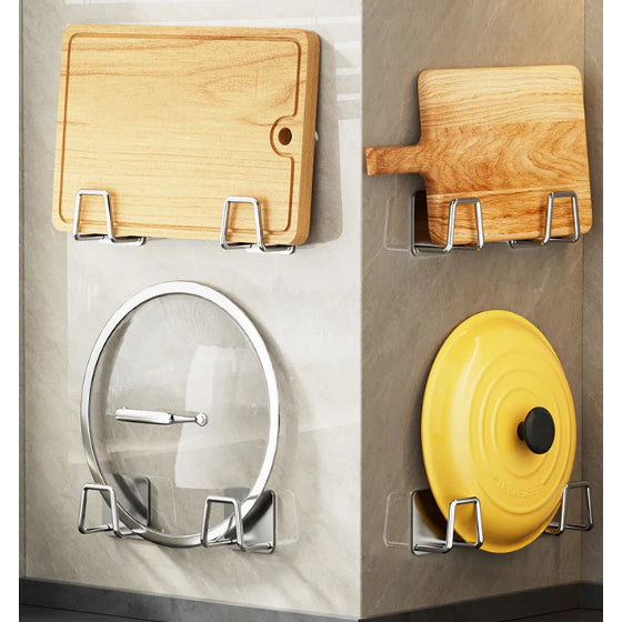 Suporte Inox para Bucha de Pia – Kit 3 Unidades Organizador