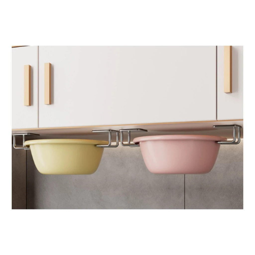 Suporte Inox para Bucha de Pia – Kit 3 Unidades Organizador