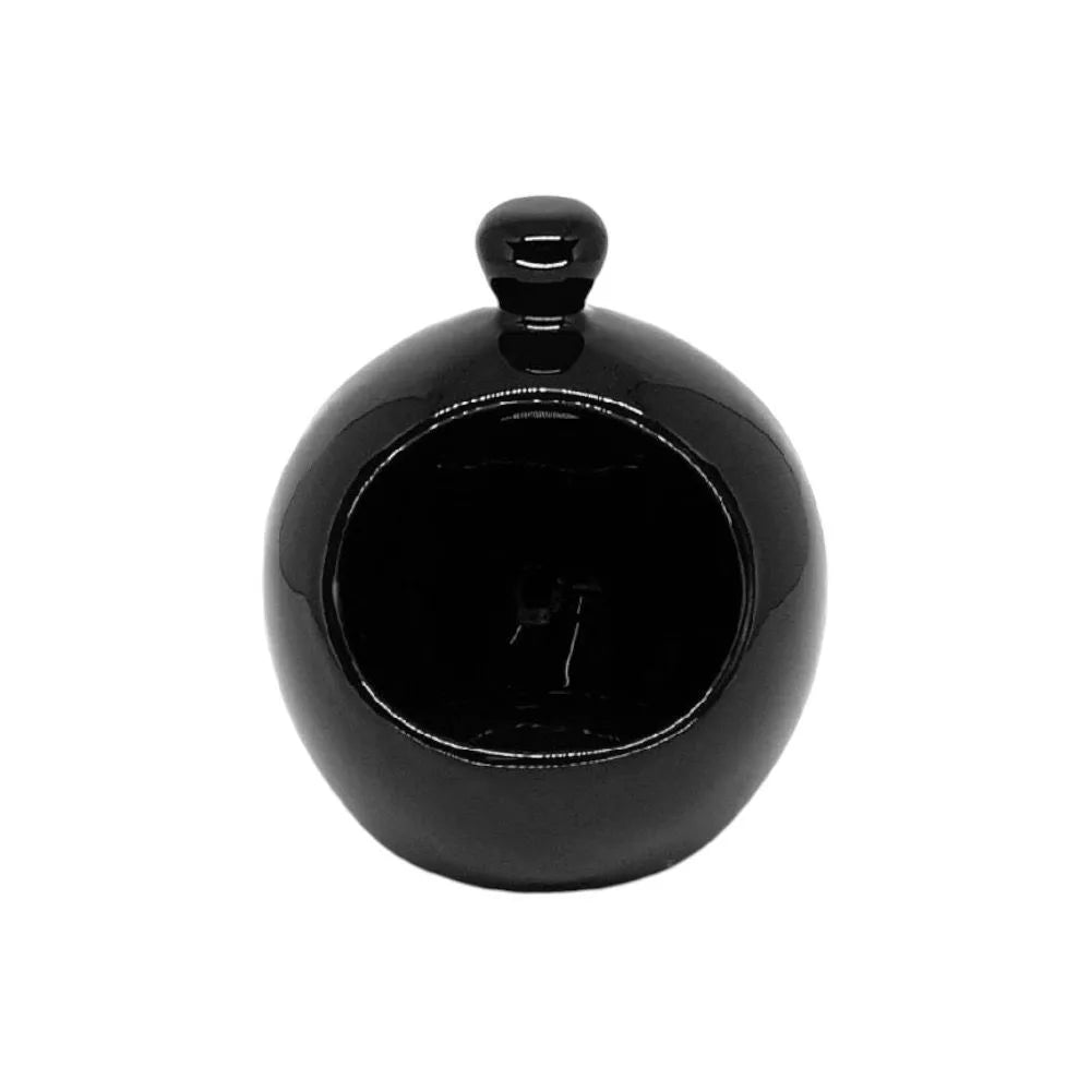 Suporte Moderno para Alho Cerâmica