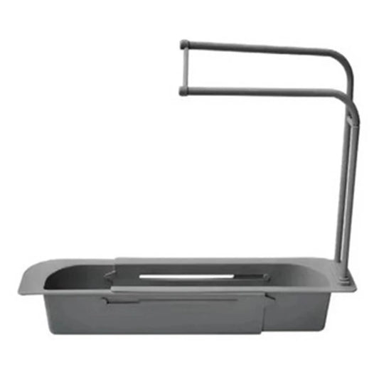 Suporte Organizador para Pia de Cozinha – Ajustável e Compacto