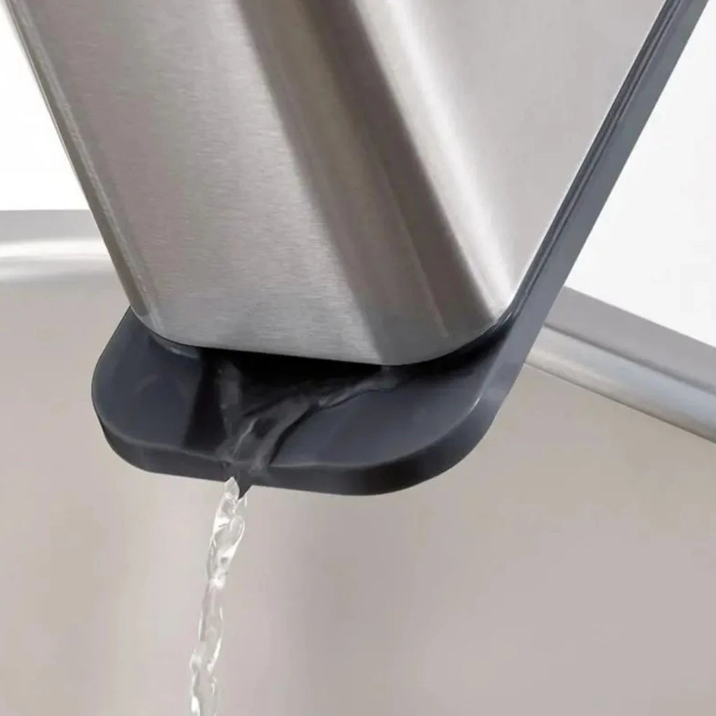 Suporte de Aço Inox para Talheres – Drenagem Rápida e Organizada