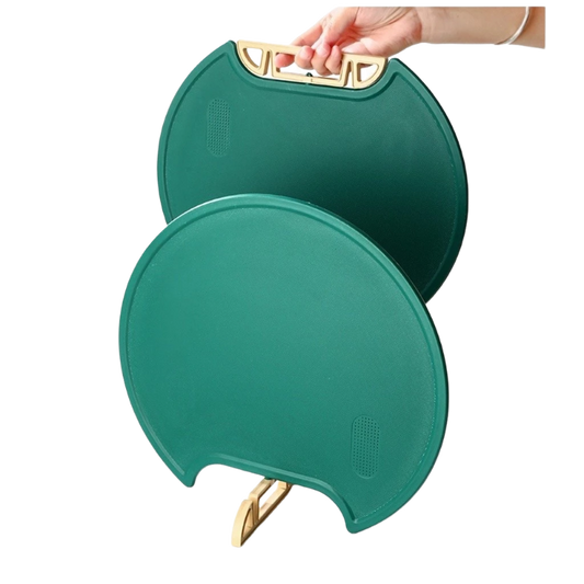 Tábua Antibacteriana 30cm com Suporte em Pé à Prova de Mofo