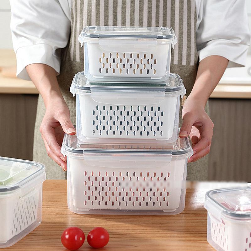 Organizador de Geladeira para Vegetais e Frutas