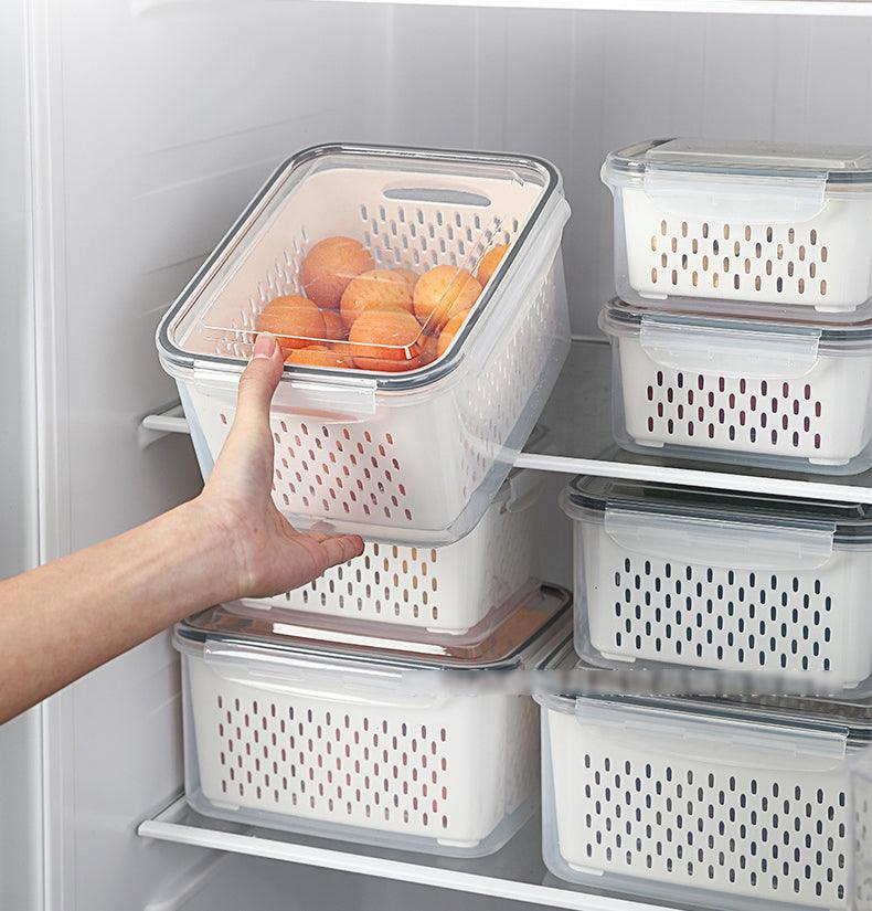 Organizador de Geladeira para Vegetais e Frutas