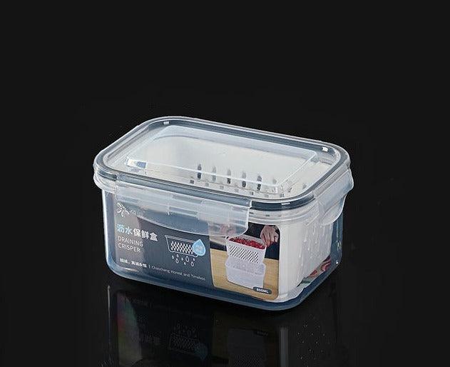 Organizador de Geladeira para Vegetais e Frutas