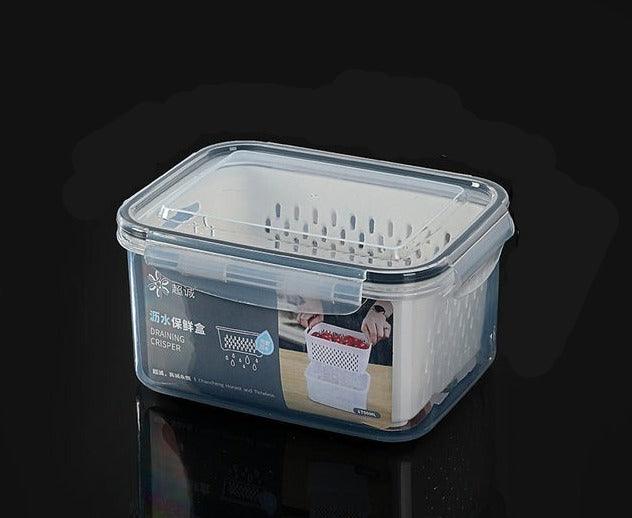 Organizador de Geladeira para Vegetais e Frutas
