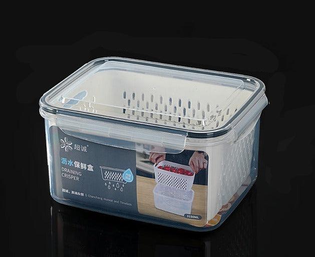 Organizador de Geladeira para Vegetais e Frutas