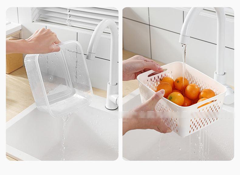 Organizador de Geladeira para Vegetais e Frutas