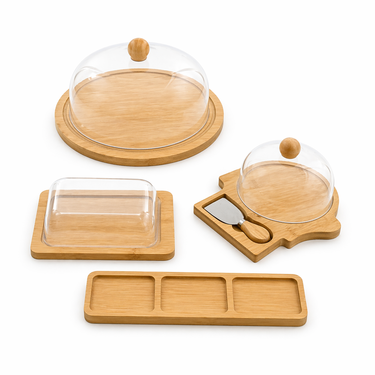 Kit Café da Manhã Completo para Mesa Posta Elegante