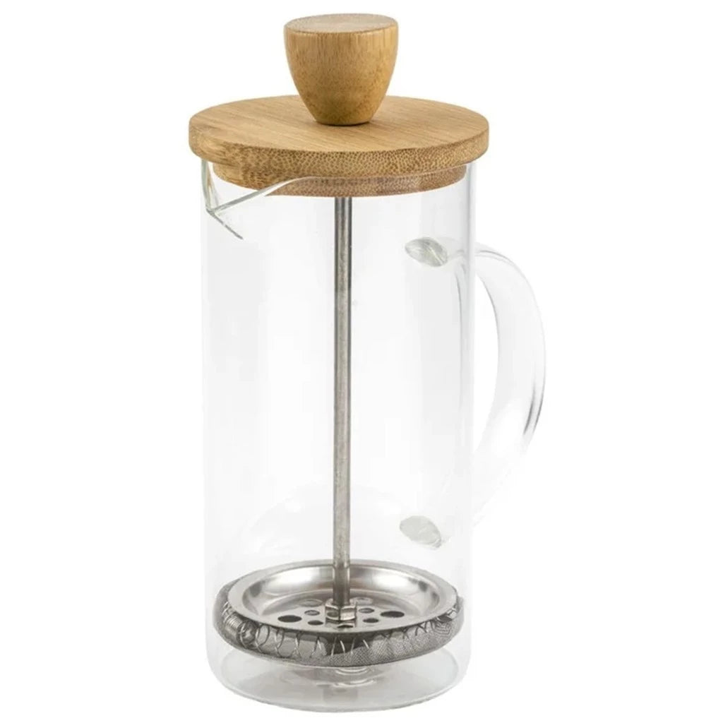 Cafeteira Prensa Francesa de Vidro 350ml e 600ml