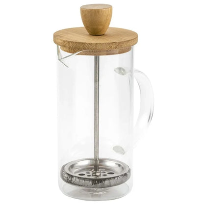 Cafeteira Prensa Francesa de Vidro 350ml e 600ml