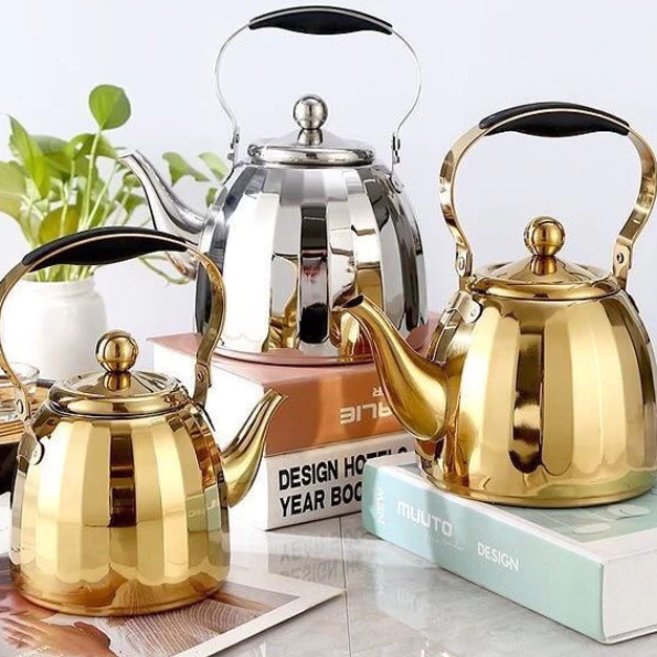 Chaleira Inox com Infusor 1000ml